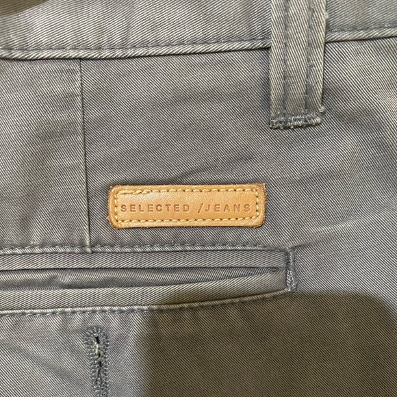 Selected Homme Men’s Grey Dress Pants (Size 30 Waist) - Picture 3 of 3